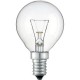 Лампа PHILIPS шарообразная  P45  40W  230V  E14 CL